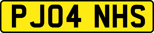 PJ04NHS
