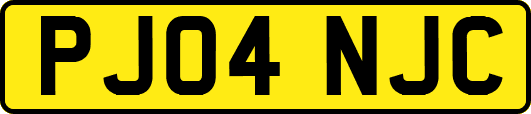 PJ04NJC