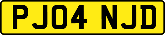 PJ04NJD