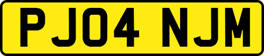 PJ04NJM