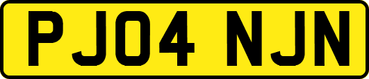 PJ04NJN