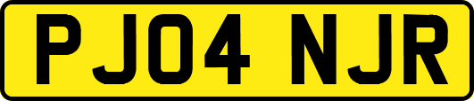 PJ04NJR