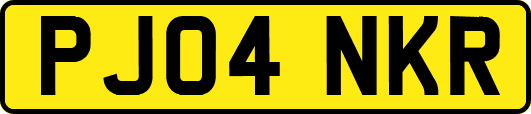 PJ04NKR
