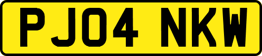 PJ04NKW