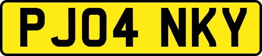 PJ04NKY