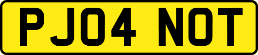 PJ04NOT