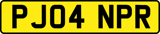 PJ04NPR