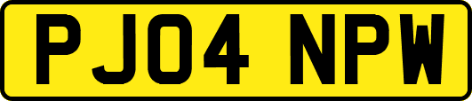 PJ04NPW