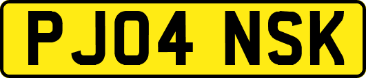PJ04NSK