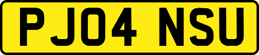 PJ04NSU