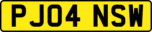 PJ04NSW