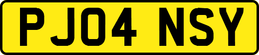 PJ04NSY