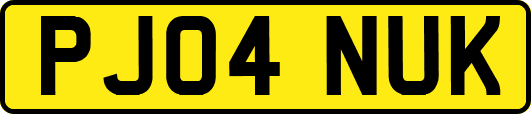 PJ04NUK