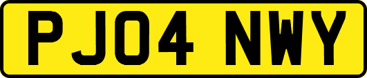 PJ04NWY