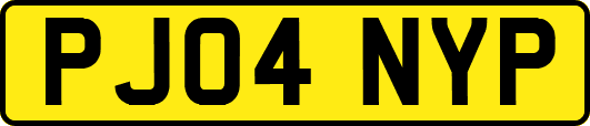 PJ04NYP