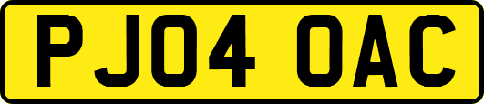 PJ04OAC