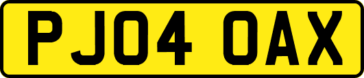 PJ04OAX