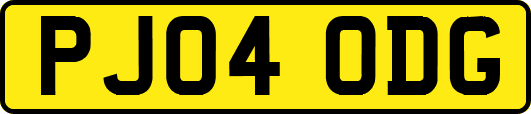 PJ04ODG