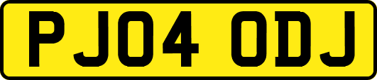 PJ04ODJ
