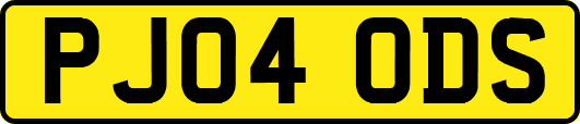 PJ04ODS