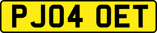 PJ04OET