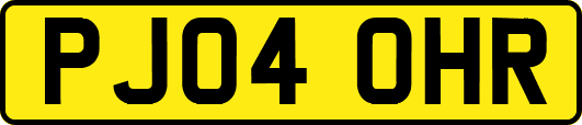 PJ04OHR