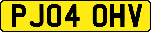 PJ04OHV