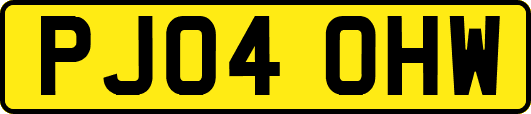 PJ04OHW