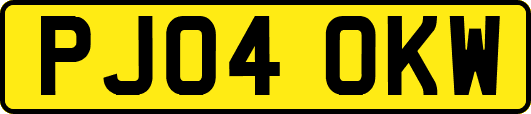 PJ04OKW