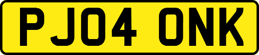 PJ04ONK