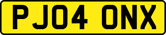 PJ04ONX