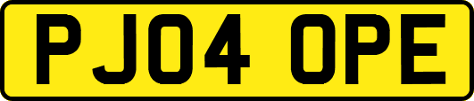 PJ04OPE