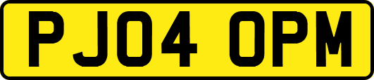 PJ04OPM