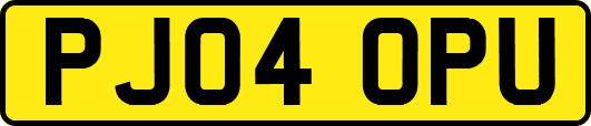 PJ04OPU