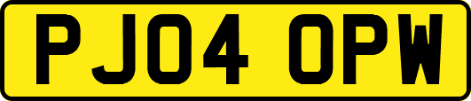 PJ04OPW