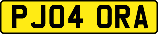 PJ04ORA