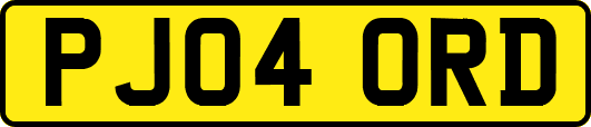 PJ04ORD