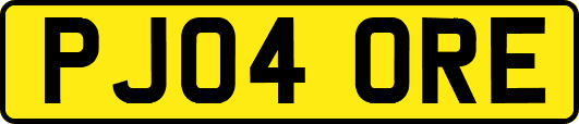 PJ04ORE