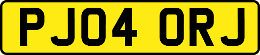 PJ04ORJ