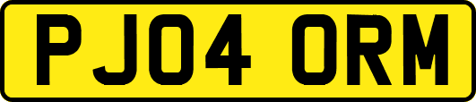 PJ04ORM