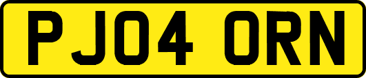 PJ04ORN