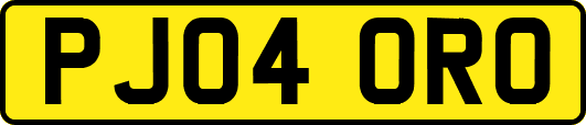 PJ04ORO