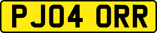 PJ04ORR