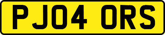 PJ04ORS