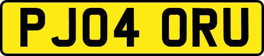PJ04ORU