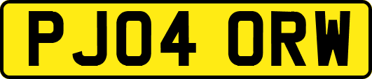PJ04ORW