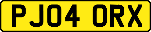 PJ04ORX