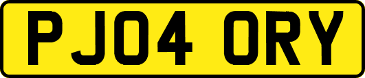 PJ04ORY