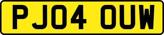 PJ04OUW