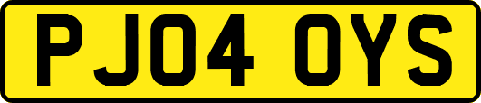 PJ04OYS
